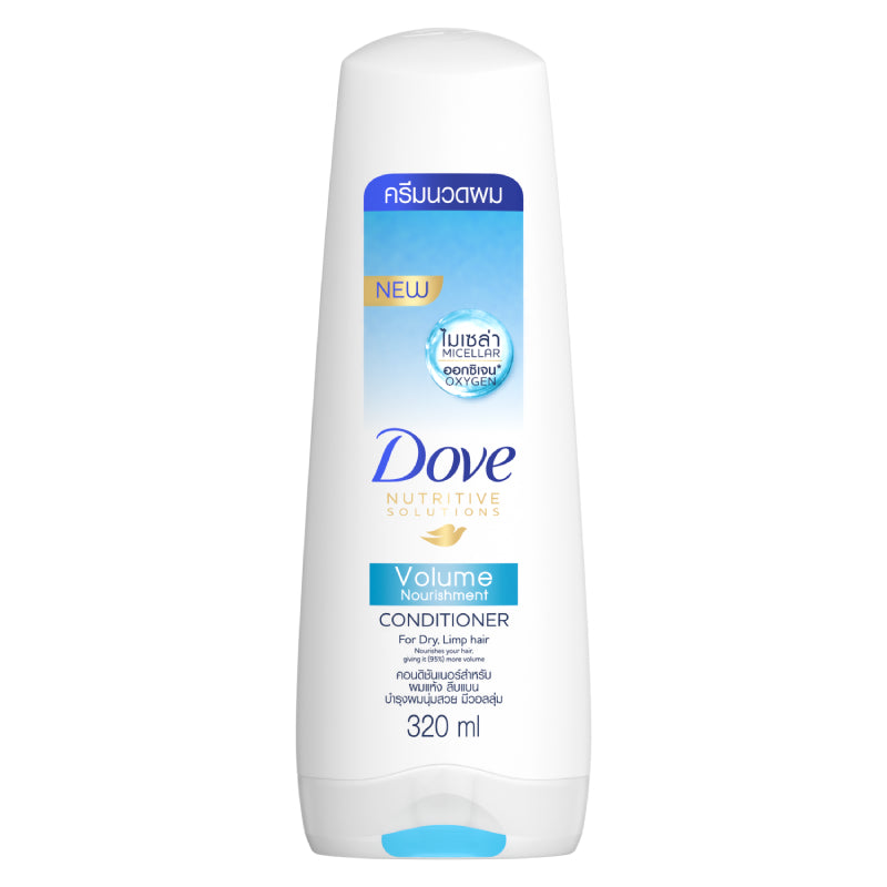 Dove Volume Nourishment Conditioner 320ml - DoctorOnCall Online Pharmacy
