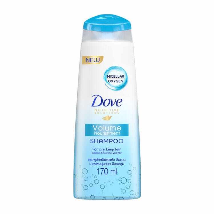 Dove Volume Nourishment Shampoo 170ml - DoctorOnCall Online Pharmacy