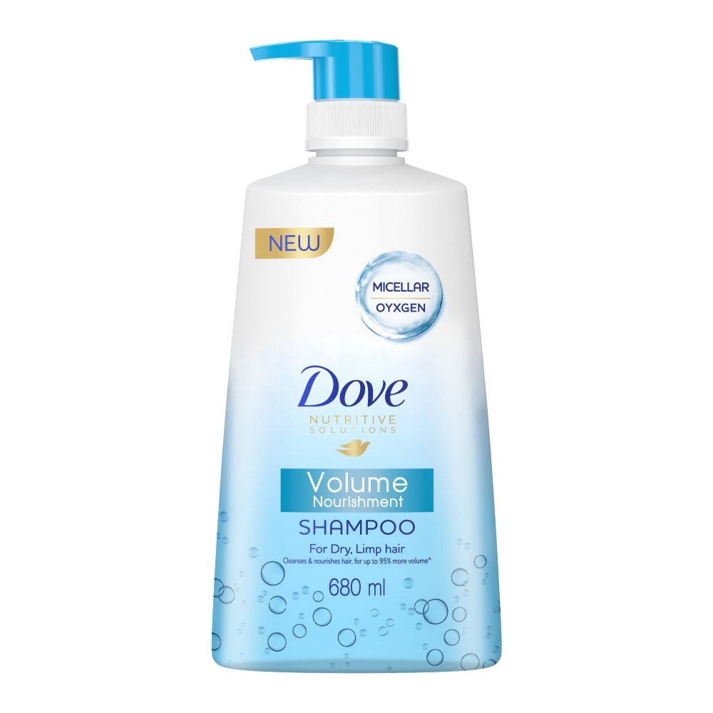 Dove Volume Nourishment Shampoo 170ml - DoctorOnCall Farmasi Online