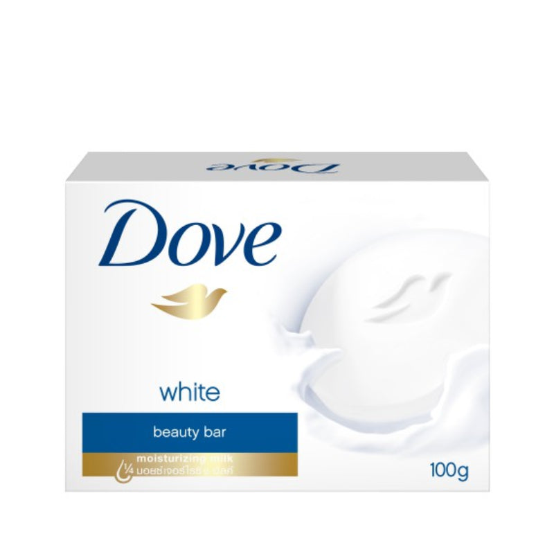 Dove White Beauty Bar 100g - DoctorOnCall Online Pharmacy