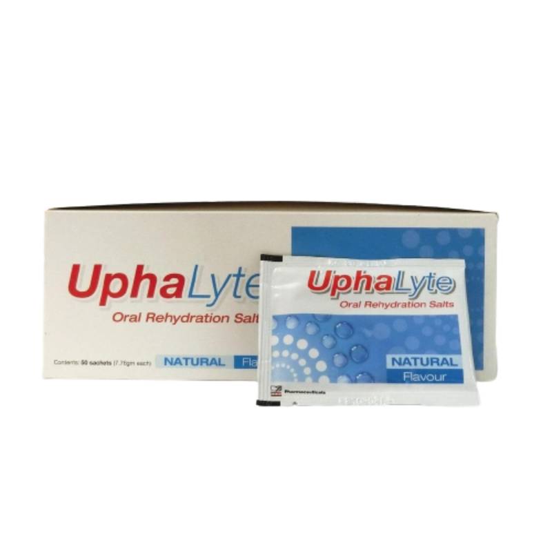 Duopharma Uphalyte Oral Rehydration Salts - Natural Flavour 50s - DoctorOnCall Farmasi Online