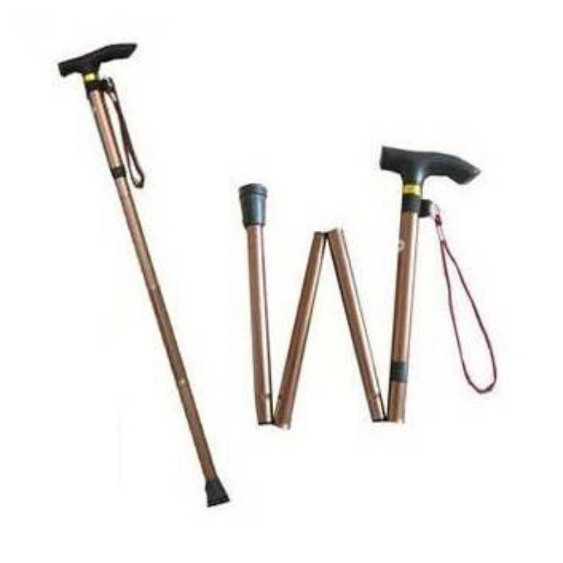 DuraSafe Foldable Walking Stick 1s - DoctorOnCall Farmasi Online