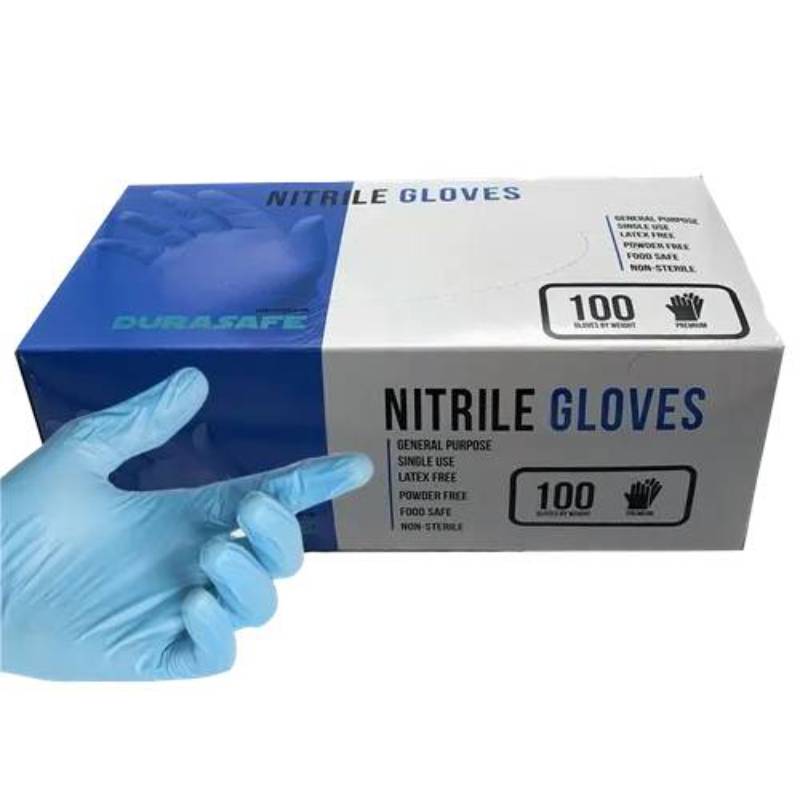 DuraSafe Powder Free Nitrile Glove 100s L - DoctorOnCall Online Pharmacy