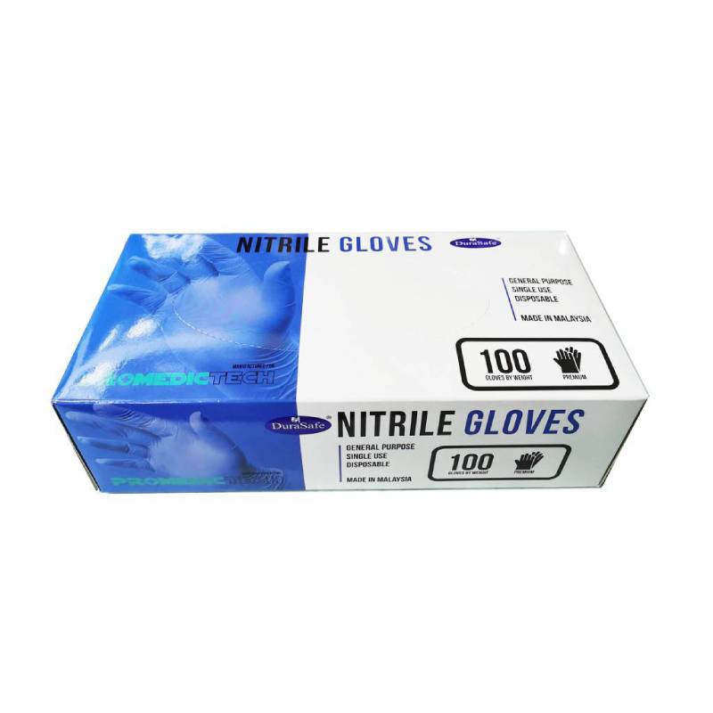 DuraSafe Powder Free Nitrile Glove 100s XL - DoctorOnCall Online Pharmacy