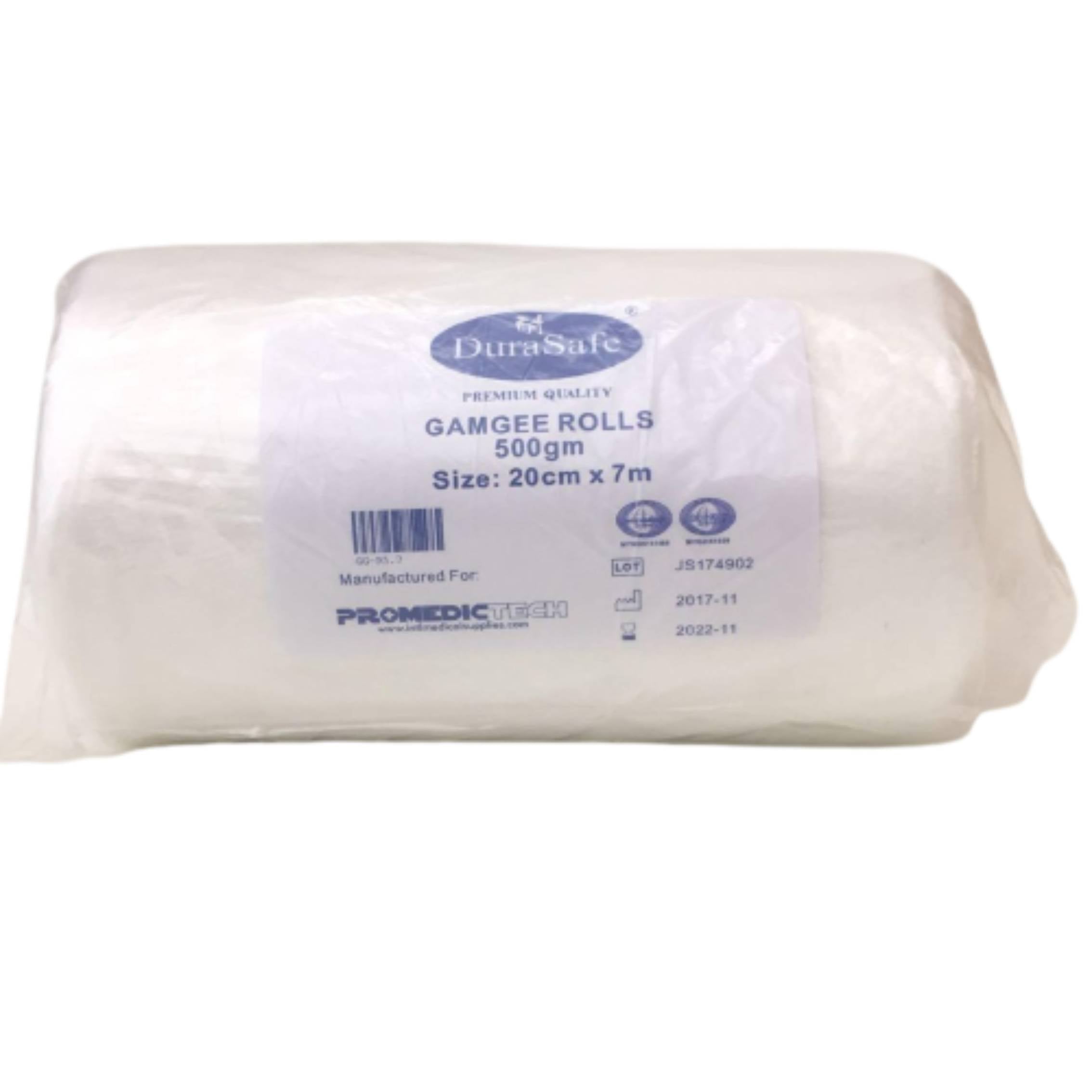 DuraSafe Gamgee Roll (20cmx7m) 500g - DoctorOnCall Online Pharmacy