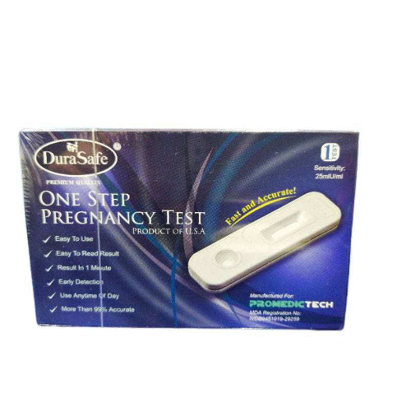 DuraSafe Pregnancy Test 30s - DoctorOnCall Farmasi Online