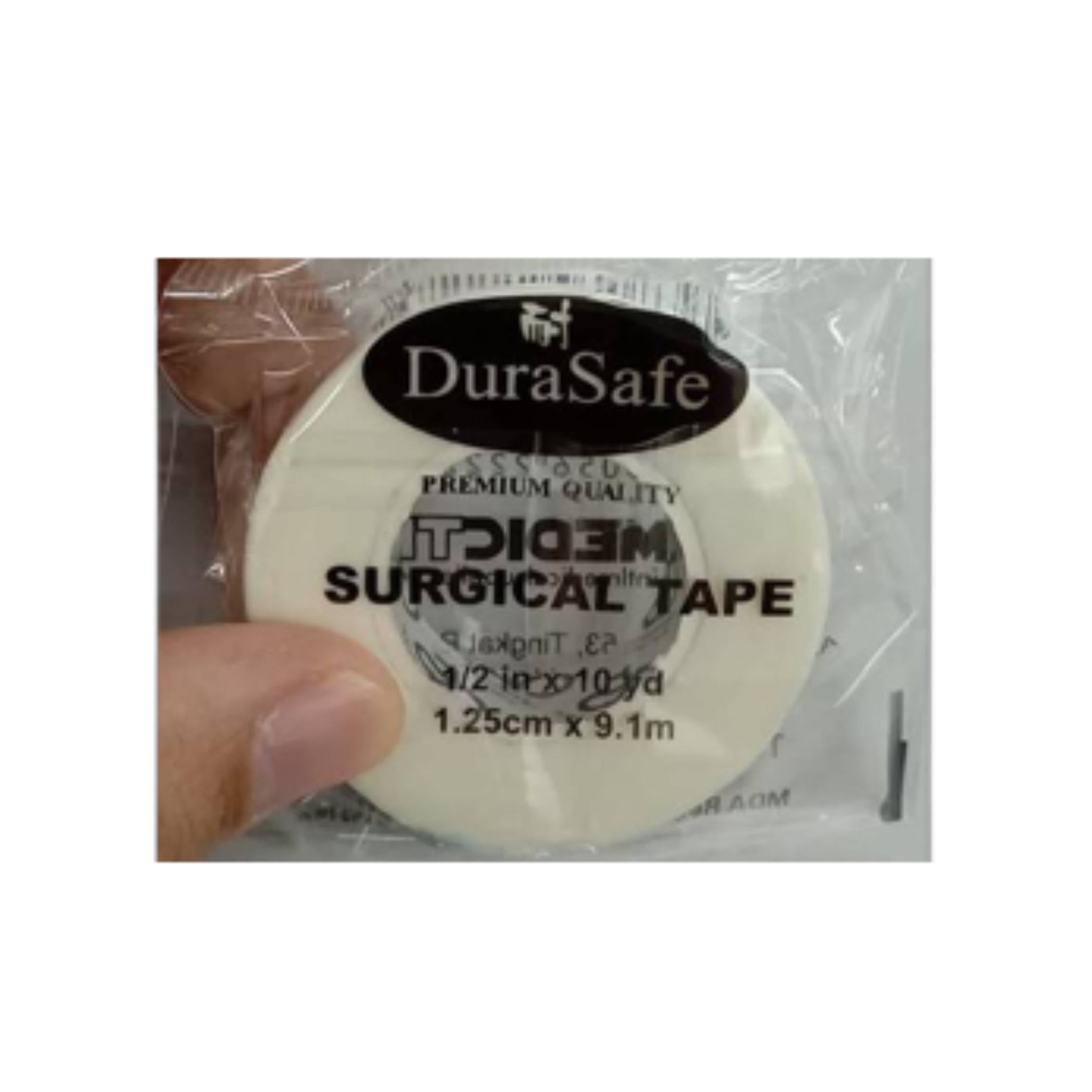 DuraSafe Surgical Tape Without Dispenser 1s 1/2 inch - DoctorOnCall Farmasi Online