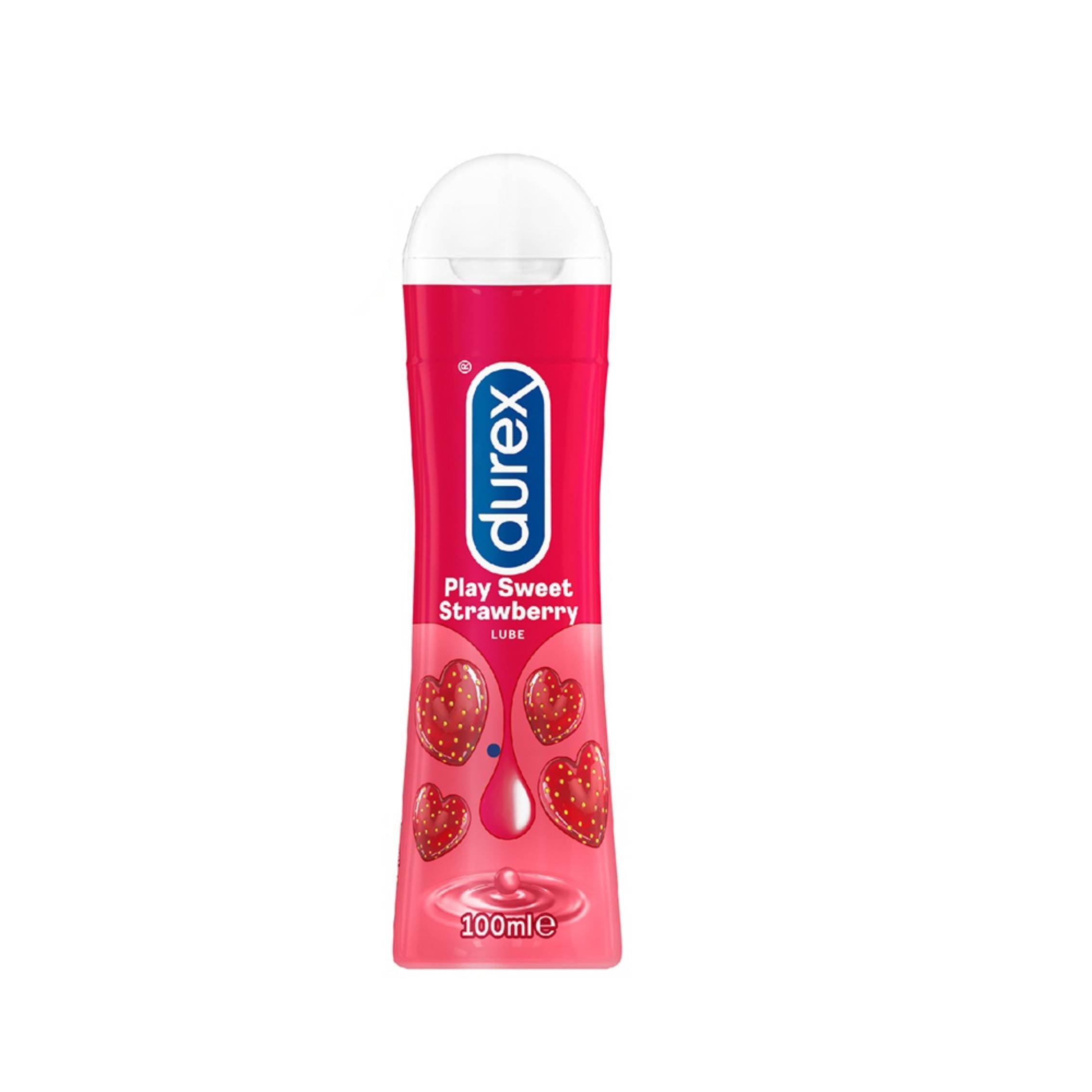 Durex Play Sweet Strawberry Gel - 100ml - DoctorOnCall Farmasi Online