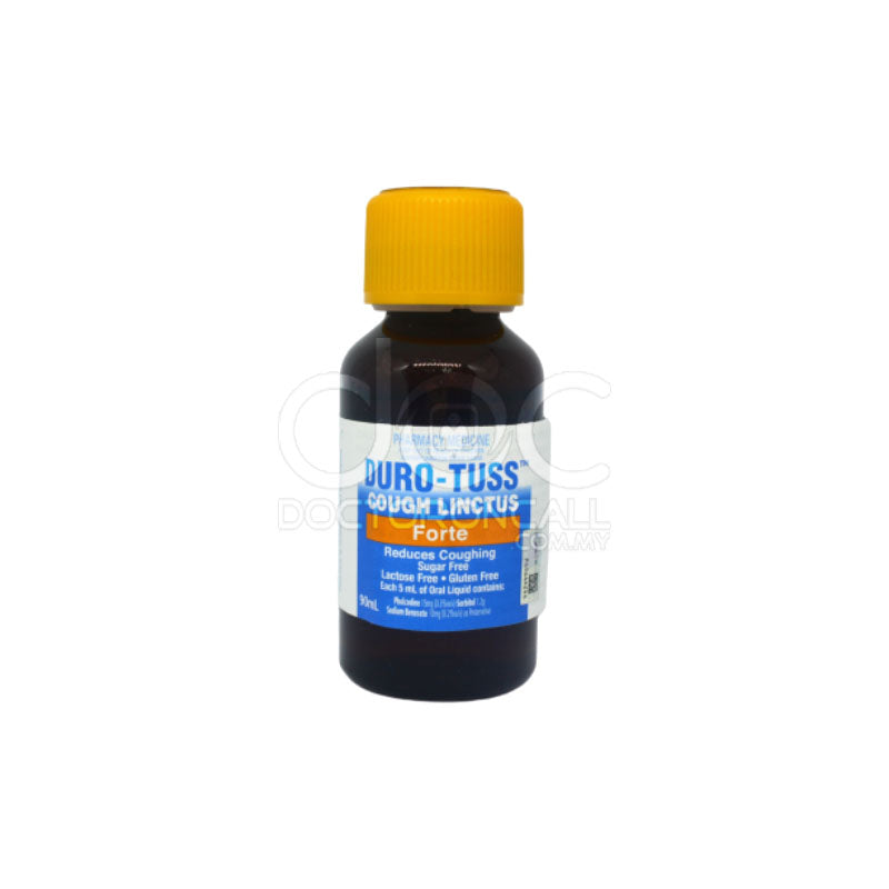 Duro-Tuss Forte Solution 90ml - DoctorOnCall Online Pharmacy