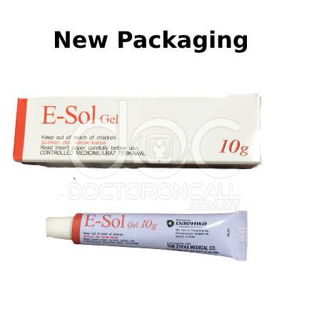 E-Sol Gel (Efasol Gel) 10g - DoctorOnCall Online Pharmacy