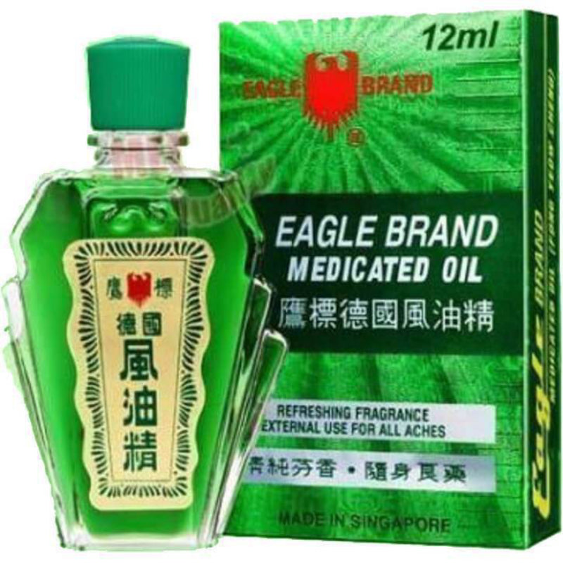 Eagle Green Medicated Oil 6ml - DoctorOnCall Online Pharmacy