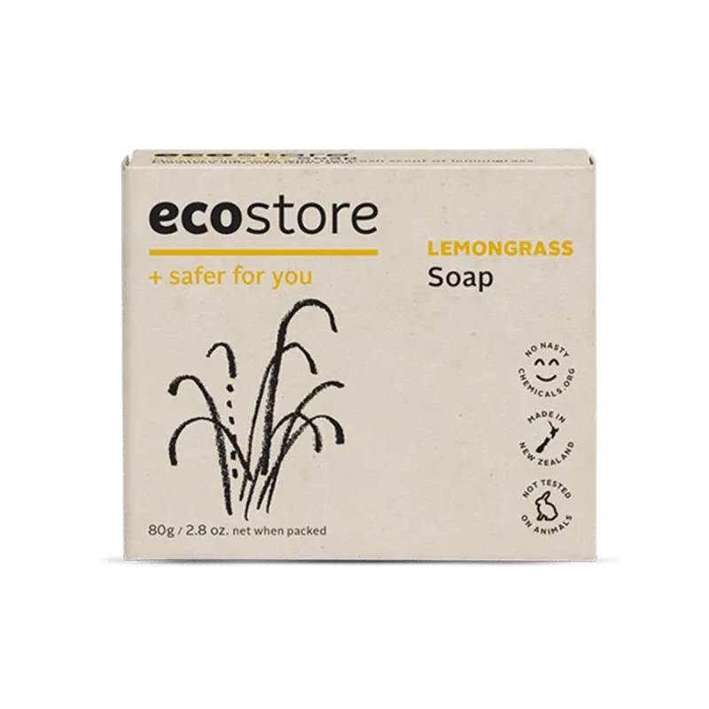 Boxed Lemongrass Soap 80g - DoctorOnCall Farmasi Online