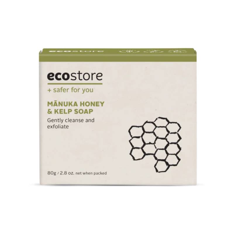 Boxed Manuka Honey & Kelp Soap 80g - DoctorOnCall Farmasi Online