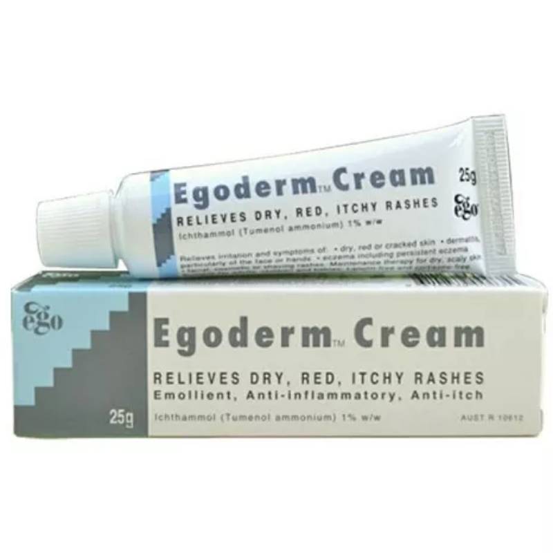 Egoderm Cream 25g - DoctorOnCall Farmasi Online