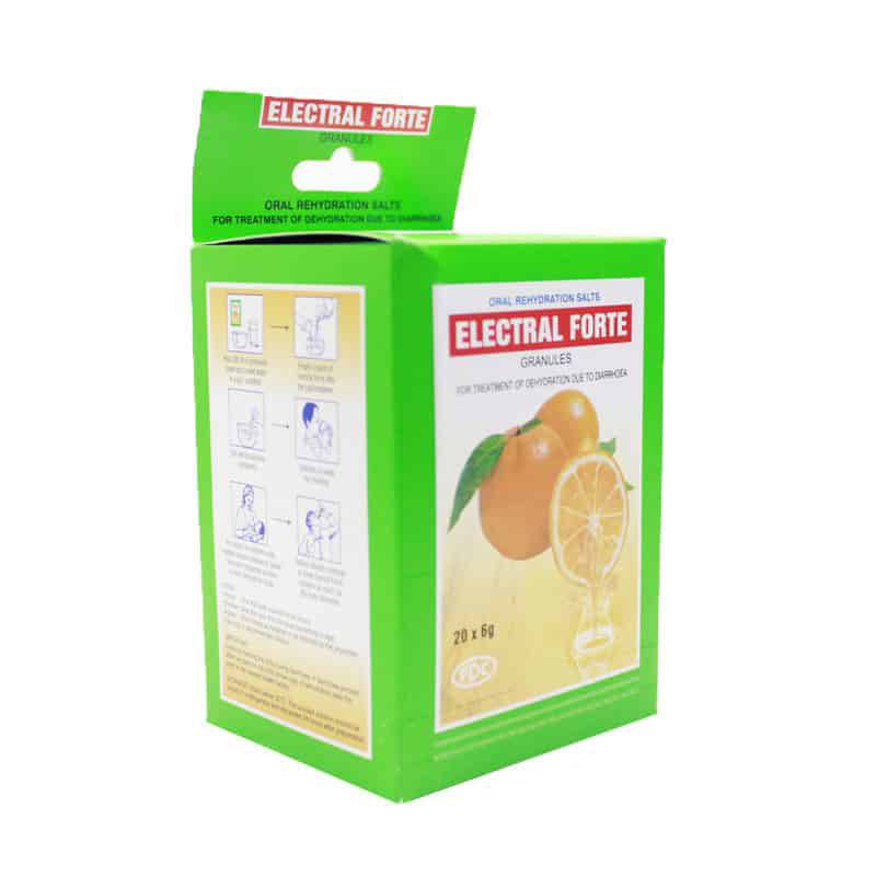 Electral Forte 6g Granule 5s - DoctorOnCall Online Pharmacy