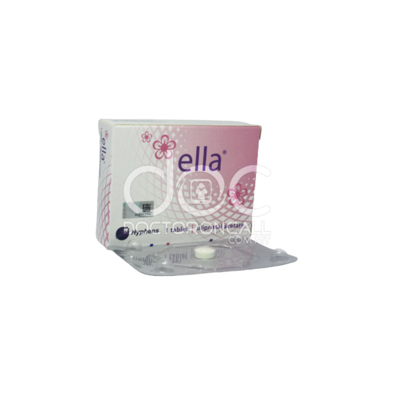 Ella 30mg Tablet-Cara makan Pil perancang yang berbeza hari