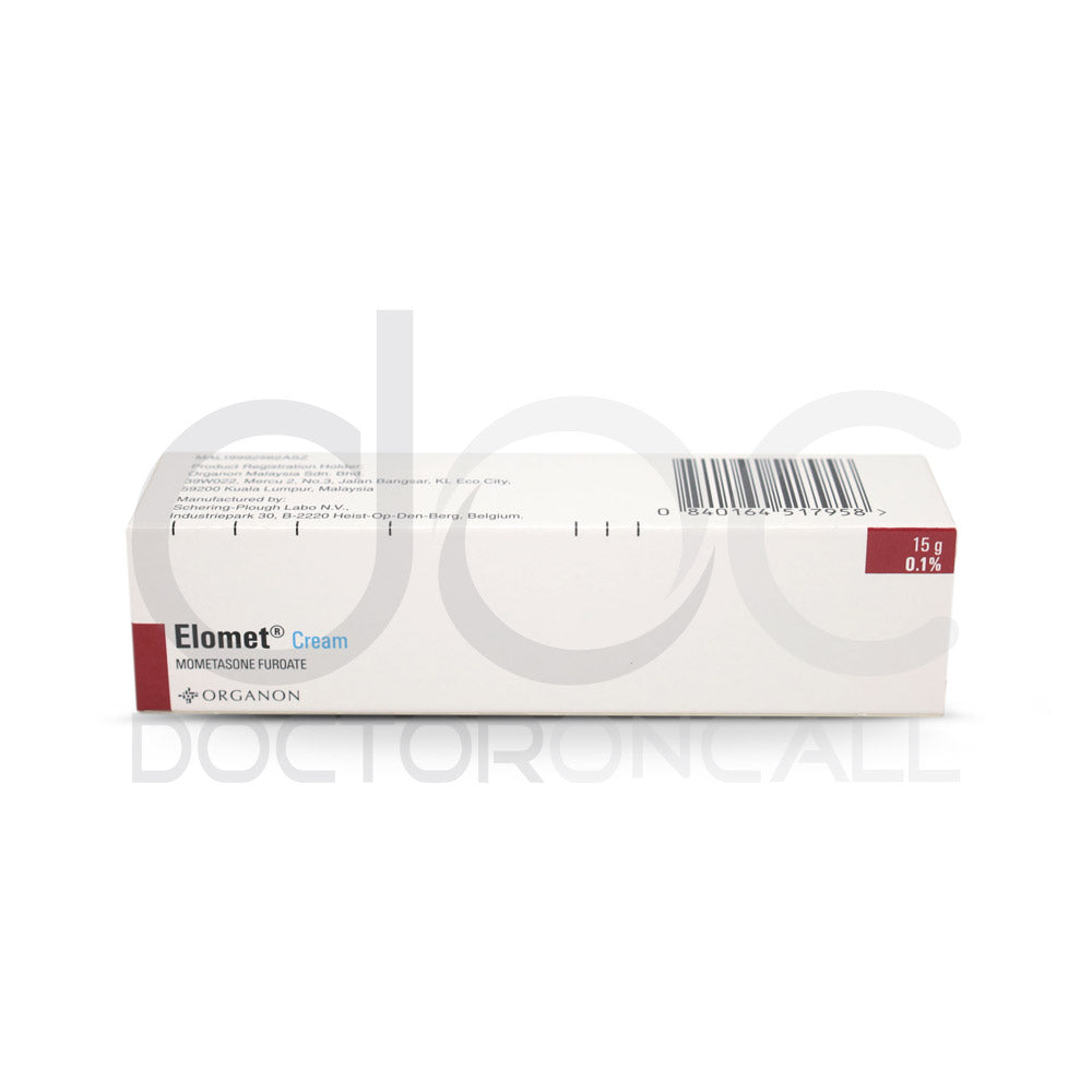 Elomet 0.1% Cream - DoctorOnCall Farmasi Online