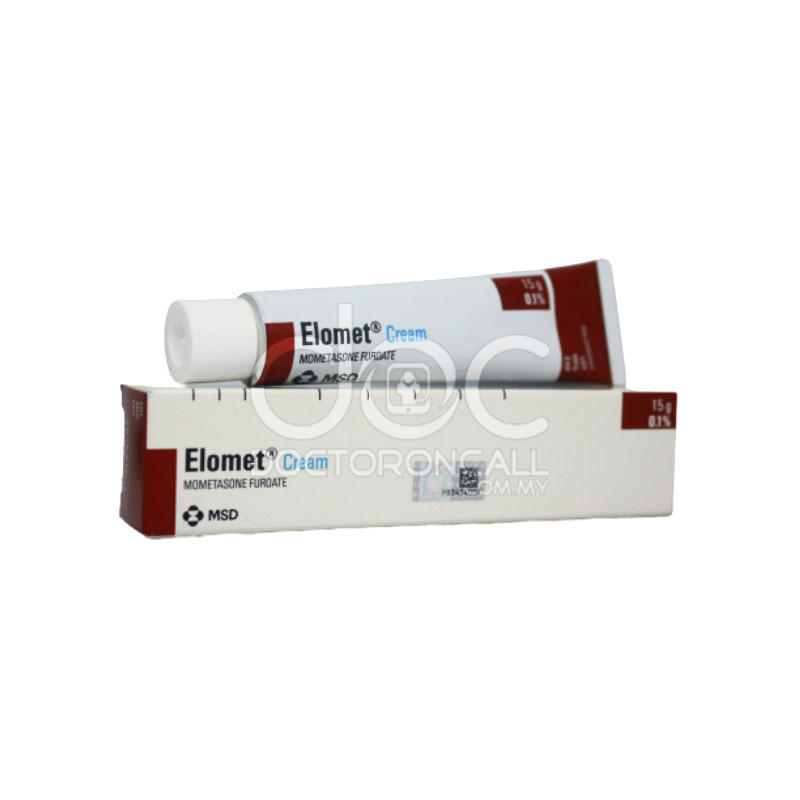 Elomet 0.1% Cream 15g - DoctorOnCall Online Pharmacy