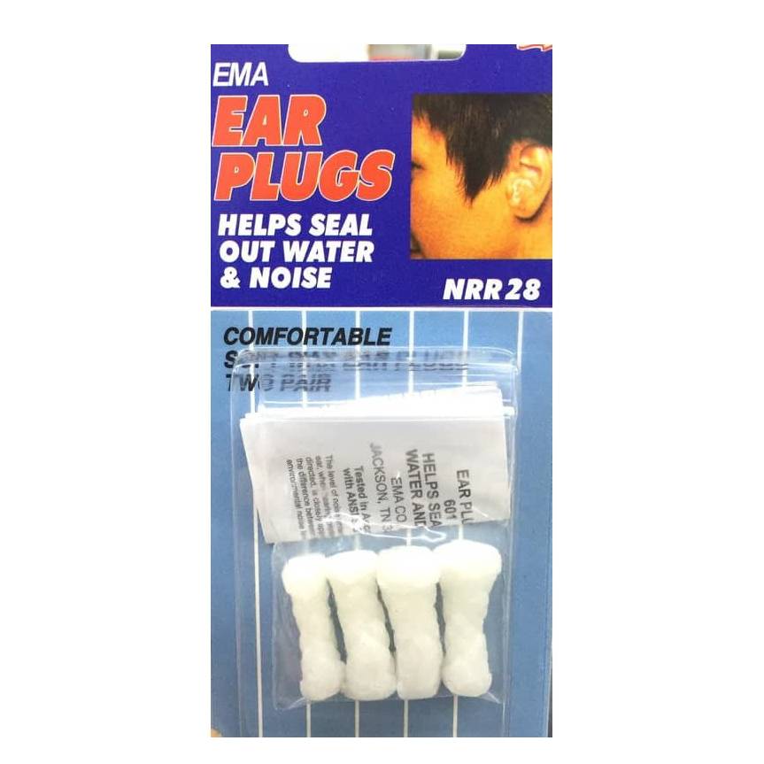 Ema Ear Plugs (601) 1s - DoctorOnCall Online Pharmacy