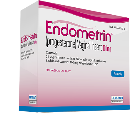 Endometrin 100mg Vaginal Tablet 21s - DoctorOnCall Farmasi Online
