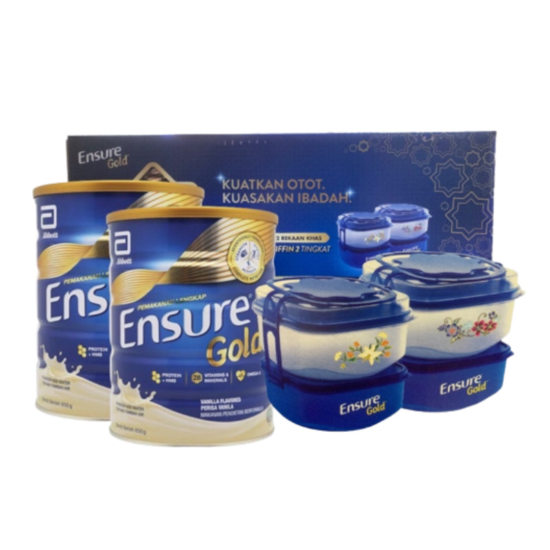 Ensure Gold Complete Nutrition (Vanilla) 400g - DoctorOnCall Farmasi Online