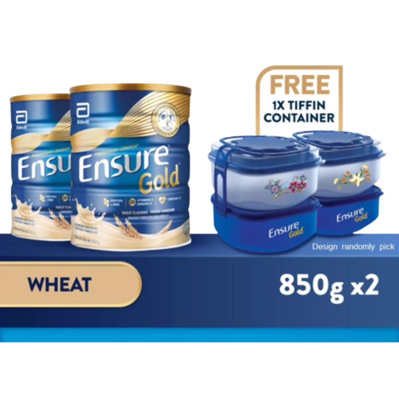 Ensure Gold Complete Nutrition (Wheat) 850g - DoctorOnCall Farmasi Online