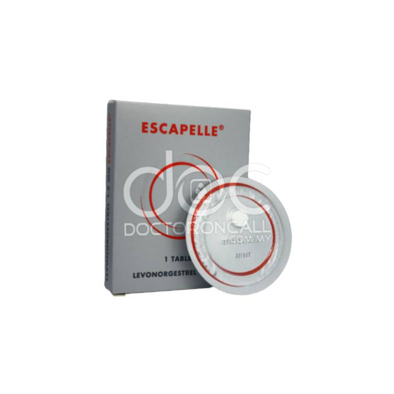 Escapelle 1.5mg Tablet 1s - DoctorOnCall Online Pharmacy