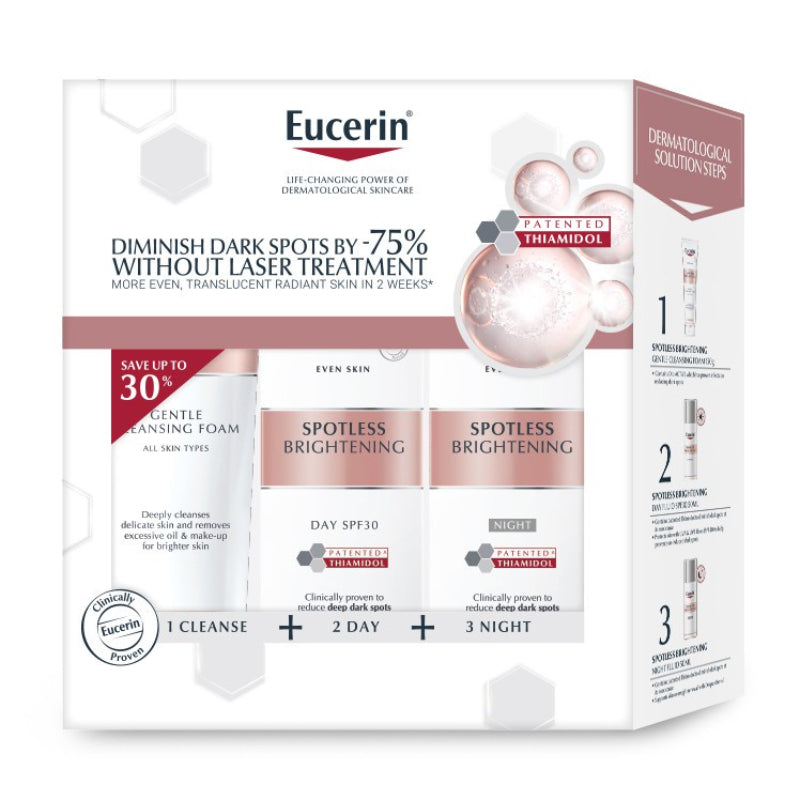 Eucerin Spotless Brightening Regimen Set 1s - DoctorOnCall Farmasi Online