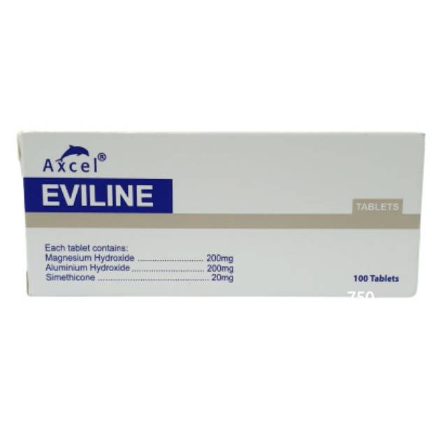 Axcel Eviline Tablet 100s - DoctorOnCall Farmasi Online