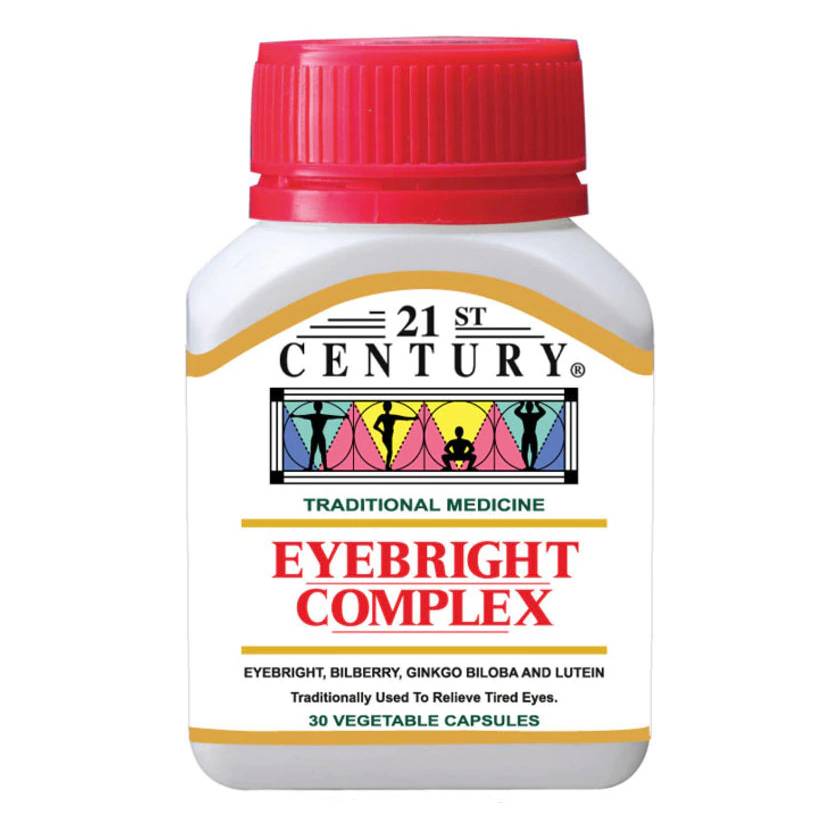 21st Century Eyebright Complex Capsule - 30s - DoctorOnCall Online Pharmacy