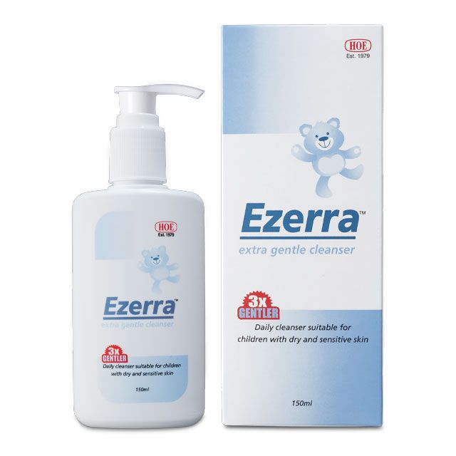 HOE Ezerra Extra Gentle Cleanser 500ml - DoctorOnCall Farmasi Online