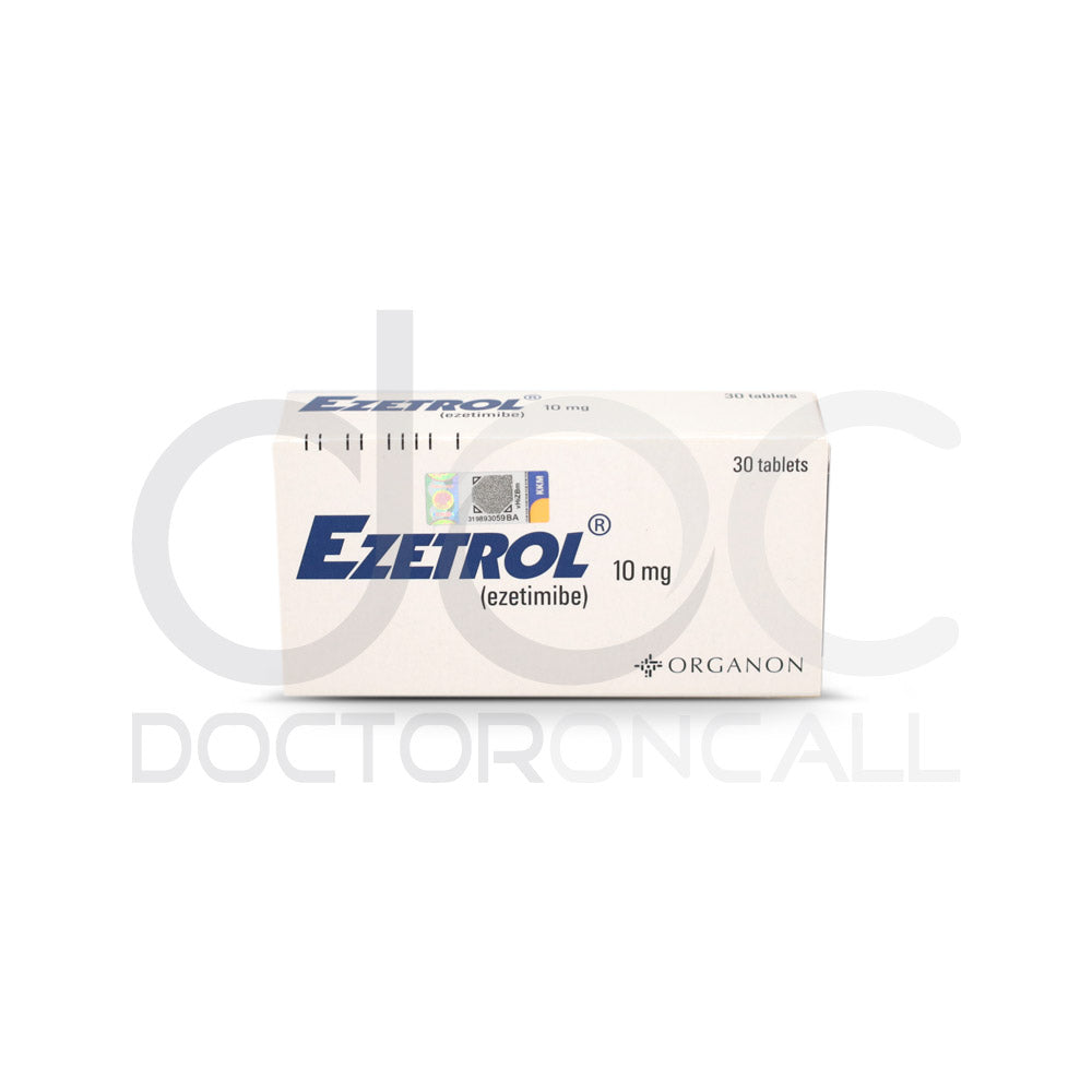 Ezetrol 10mg Tablet 10s (strip) - DoctorOnCall Online Pharmacy