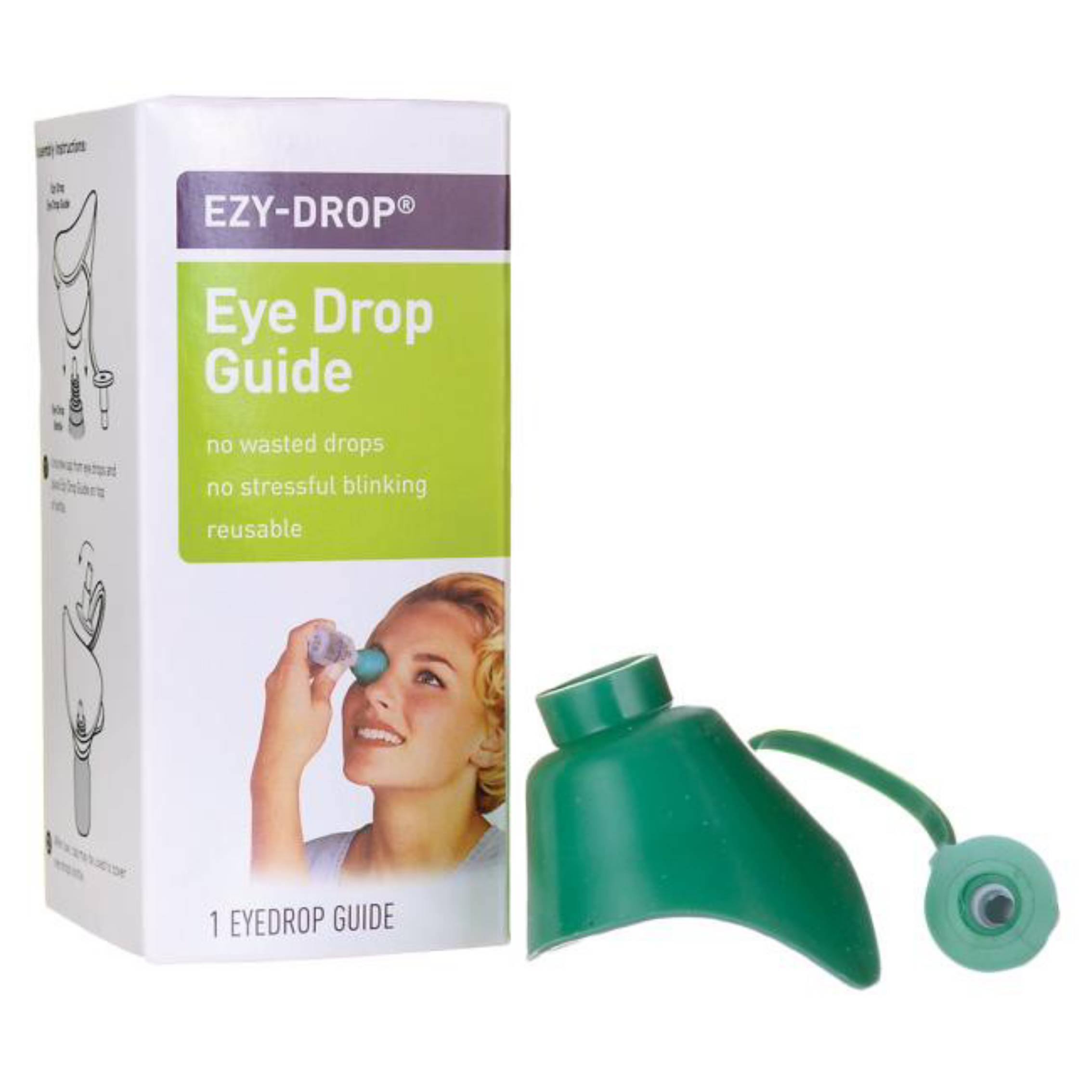 Ezy Dose Ezy-Drop Eye Drop Guide 1s - DoctorOnCall Farmasi Online