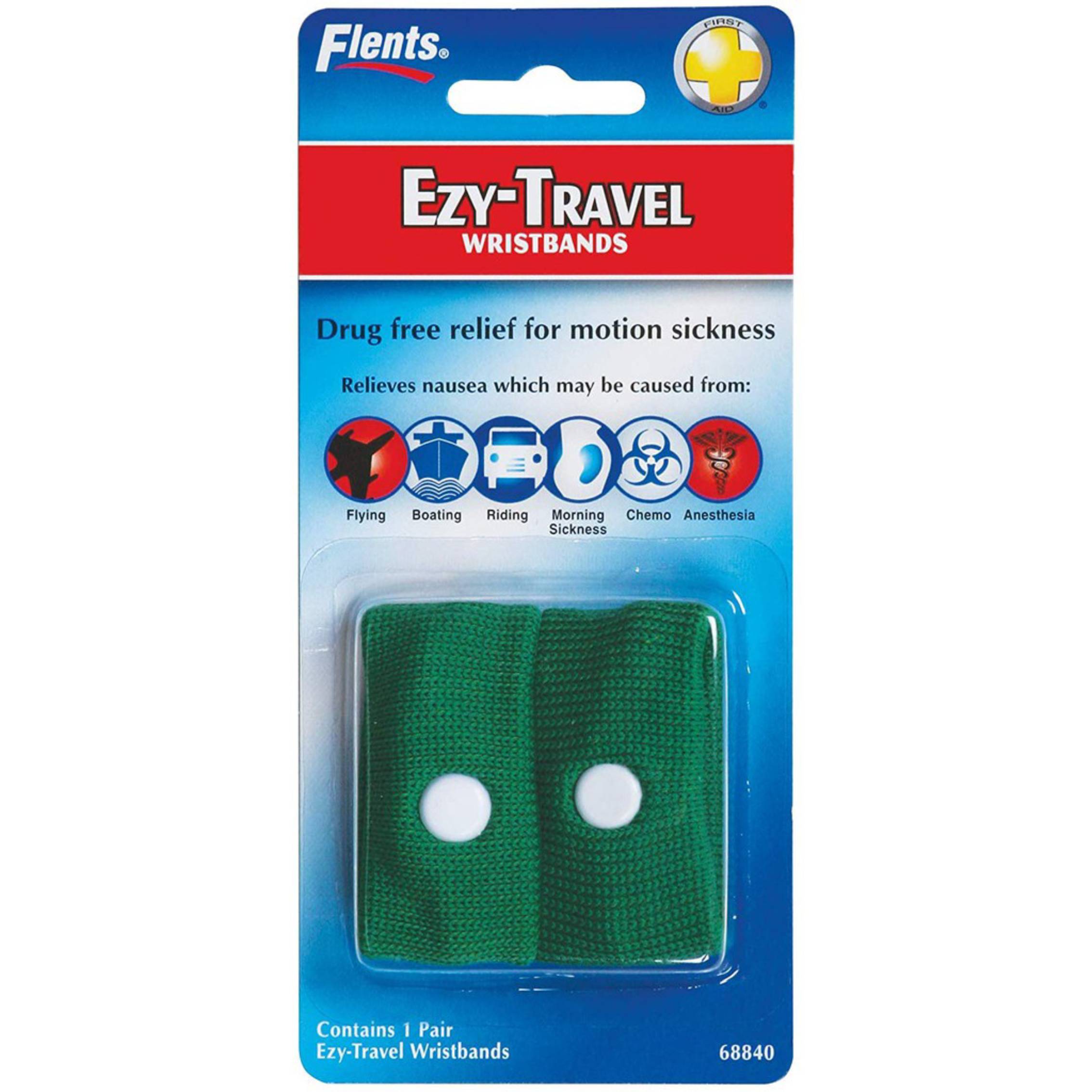 Ezy Dose Ezy-Travel Wristbands 2s - DoctorOnCall Farmasi Online