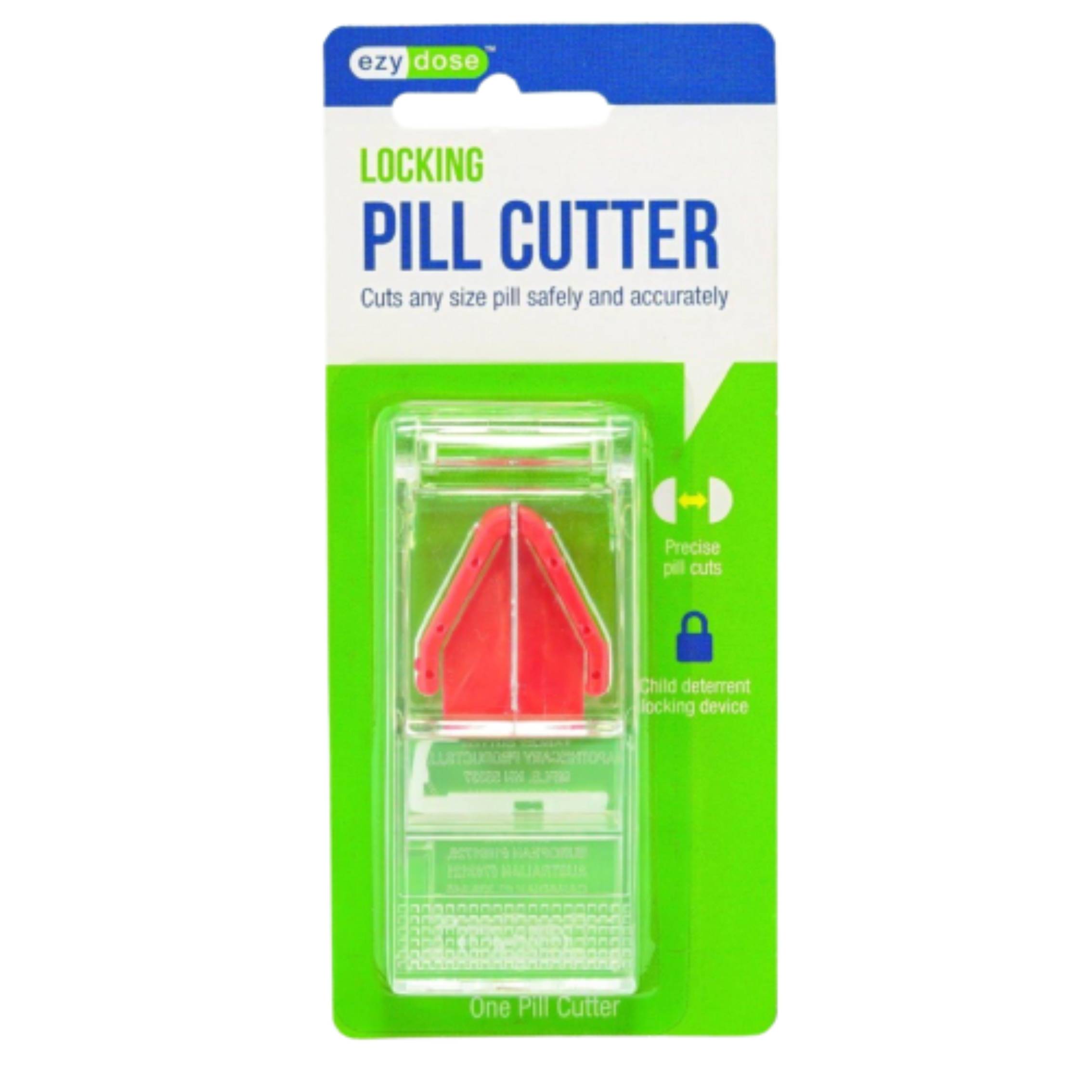 Ezy Dose Locking Pill Cutter 1s - DoctorOnCall Online Pharmacy