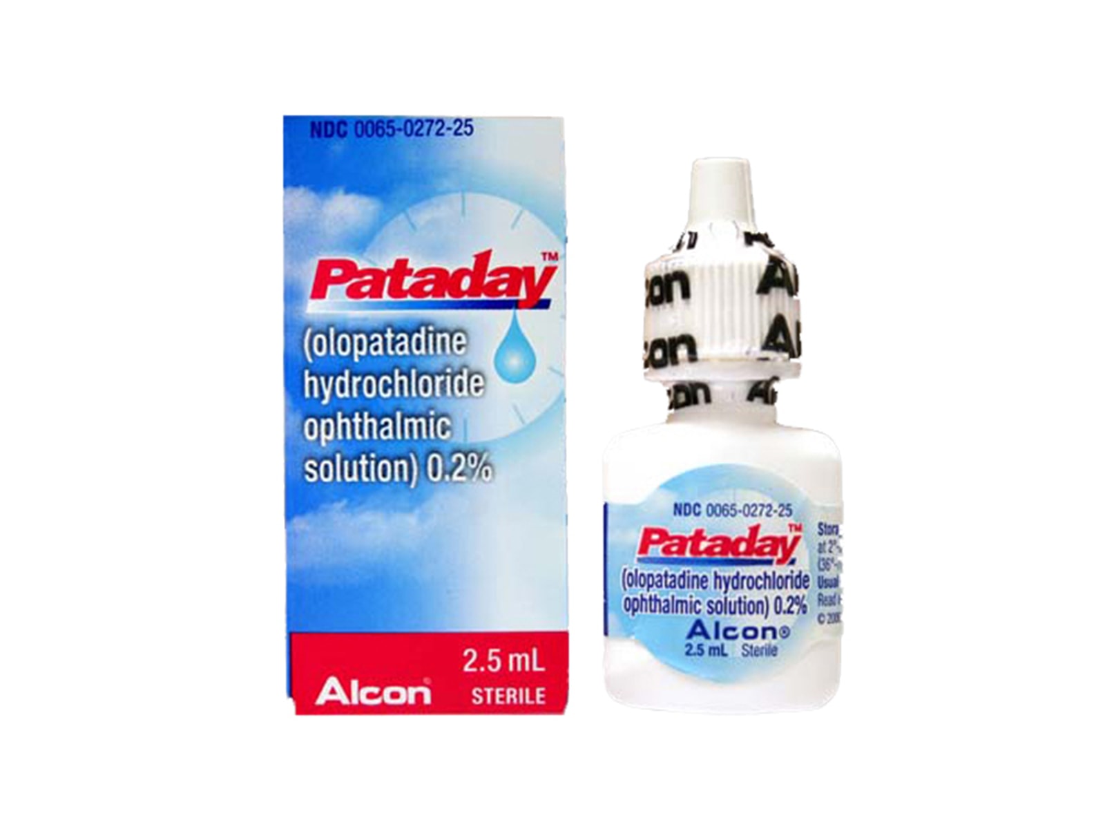 Buy Pataday 0.2 Eye Solution 2.5ml Uses, Dosage, Side Effects