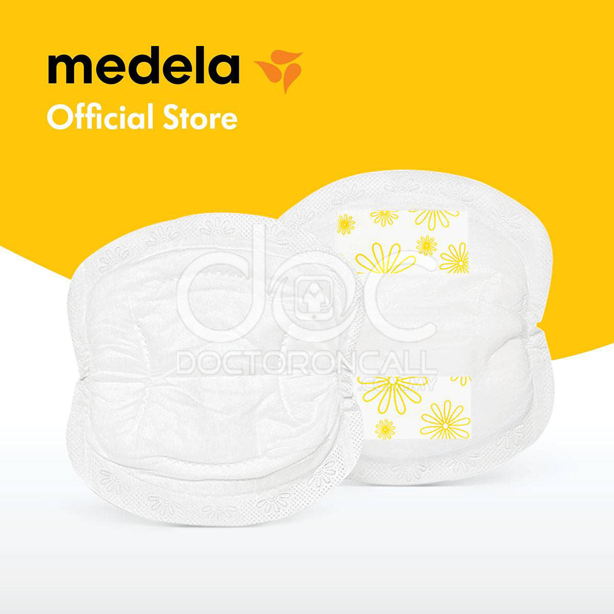 Medela Disposable Nursing Pads 30s - DoctorOnCall Farmasi Online