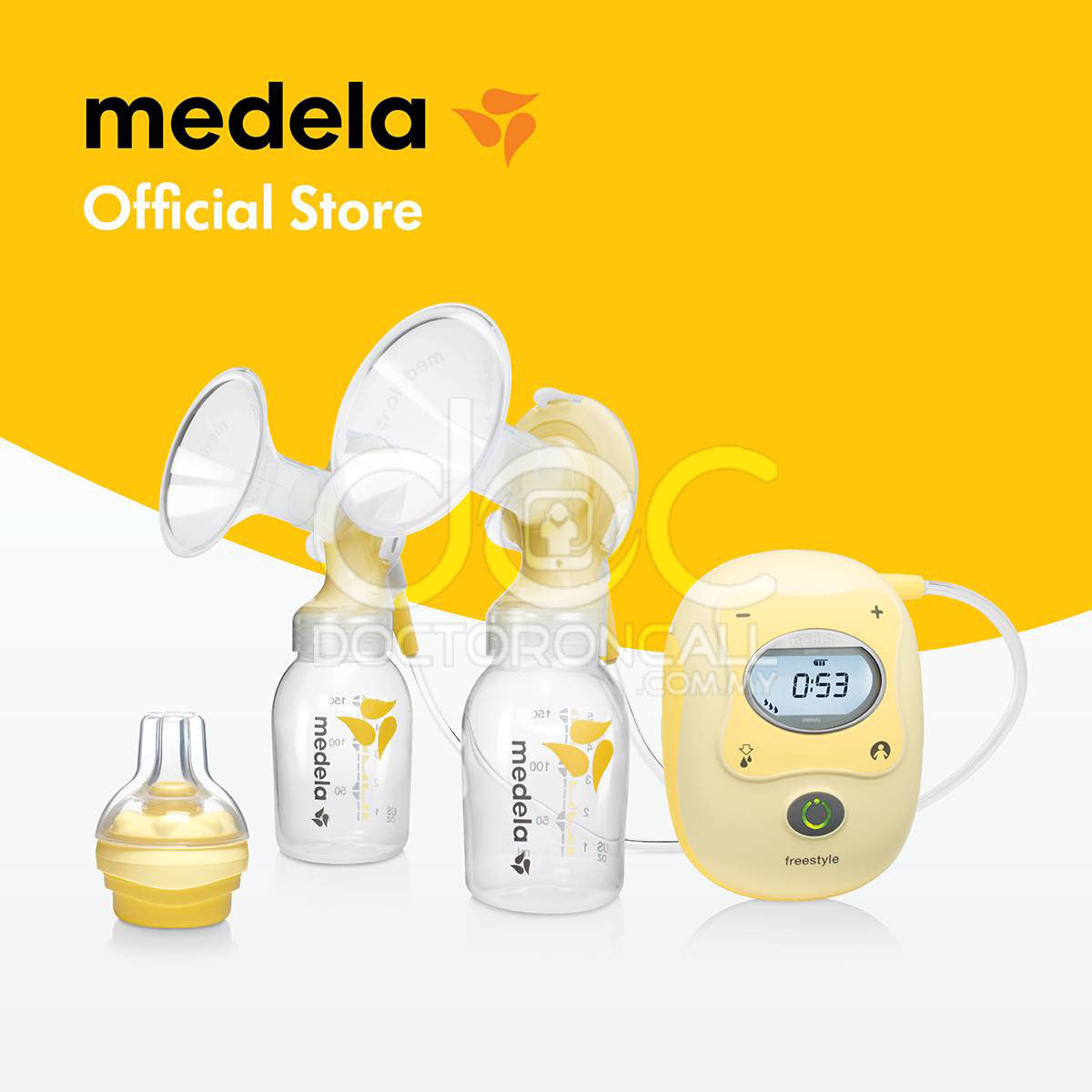 Medela Freestyle Double Electric Breast Pump 1s - DoctorOnCall Online Pharmacy