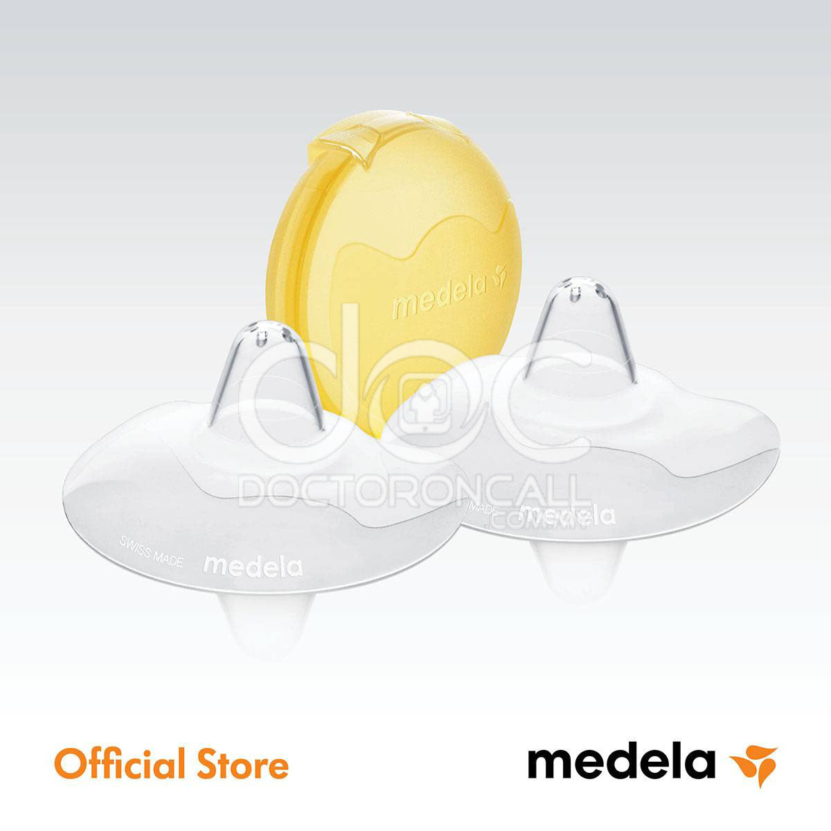 Medela Contact Nipple Shields 2s L (24mm) - DoctorOnCall Online Pharmacy