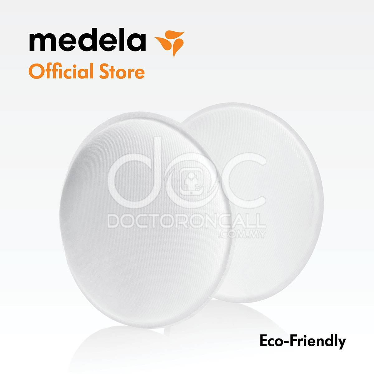 Medela Washable Bra Pads 4s - DoctorOnCall Online Pharmacy