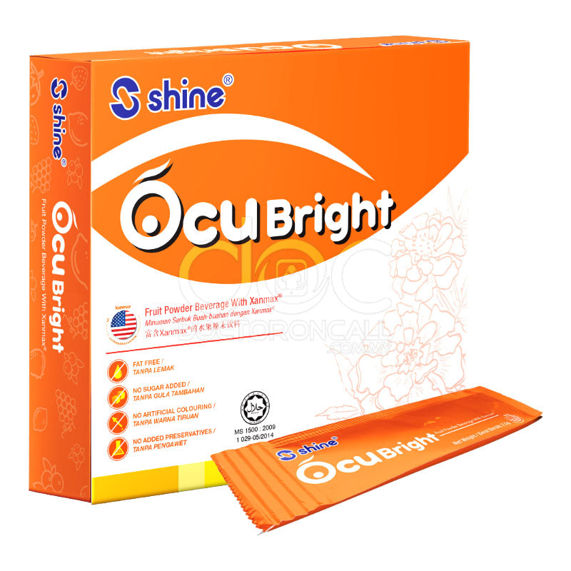 Shine Ocubright Sachet - 20s - DoctorOnCall Online Pharmacy