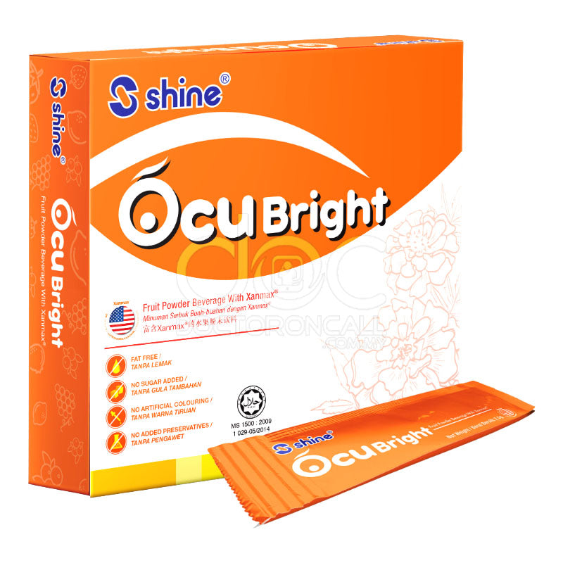 Shine Ocubright Sachet 20s - DoctorOnCall Online Pharmacy