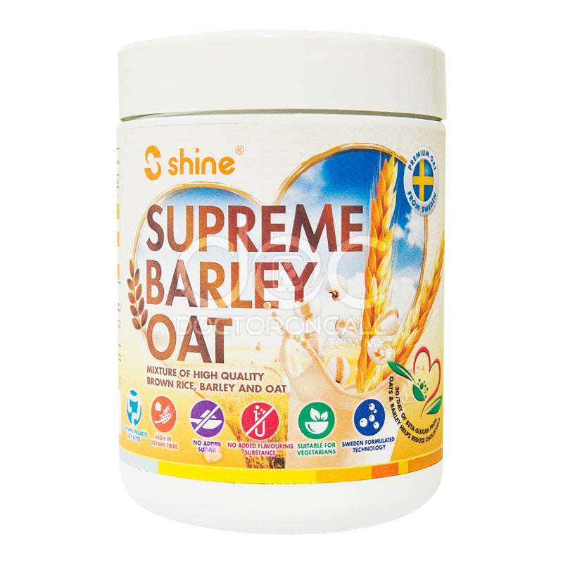 Shine Supreme Barley Oat 480g - DoctorOnCall Online Pharmacy