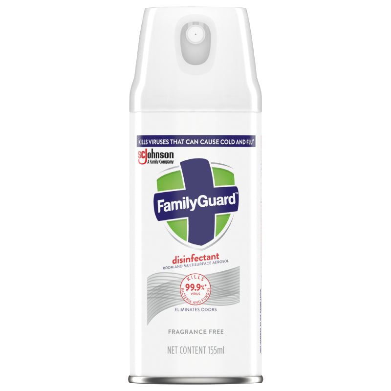 Family Guard Fragrance Free Disinfectant Spray 280ml - DoctorOnCall Farmasi Online