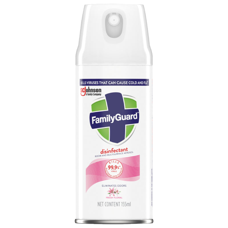 Family Guard Fresh Floral Disinfectant Spray 155ml - DoctorOnCall Online Pharmacy