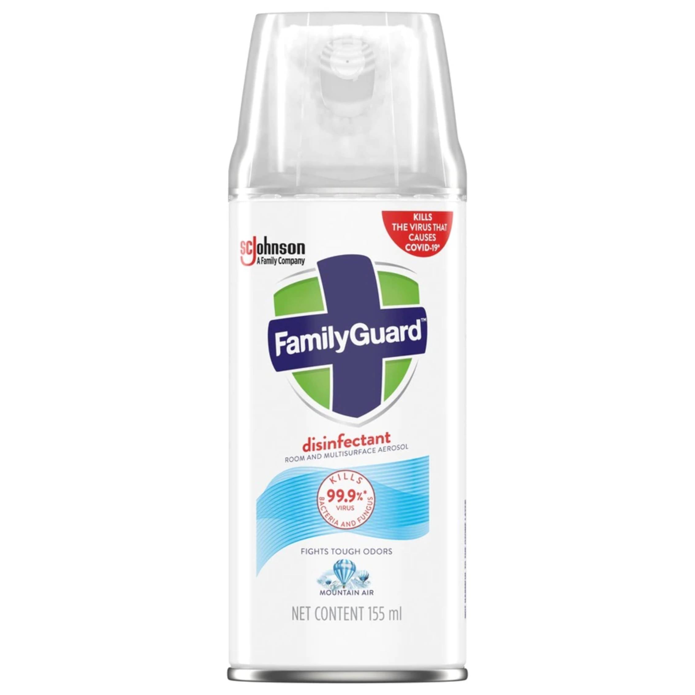 Family Guard Mountain Air Disinfecant Spray 280ml - DoctorOnCall Online Pharmacy