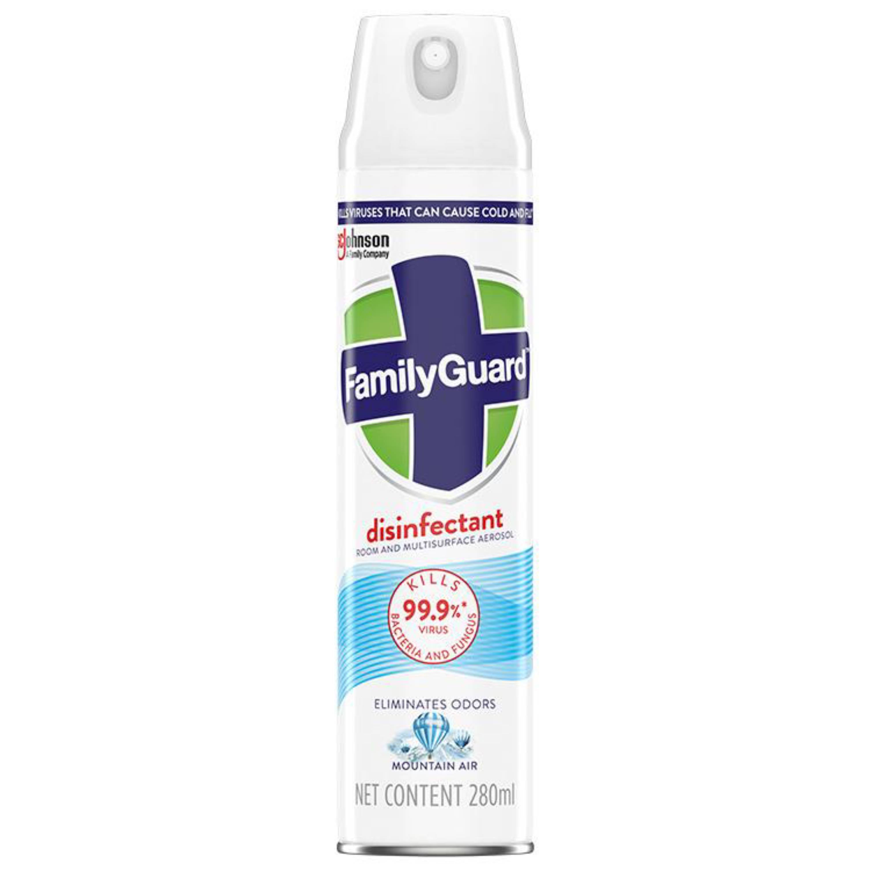 Family Guard Mountain Air Disinfecant Spray 155ml - DoctorOnCall Farmasi Online