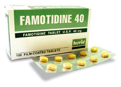 Hovid Famotidine 40mg Tablet 10s (strip) - DoctorOnCall Online Pharmacy