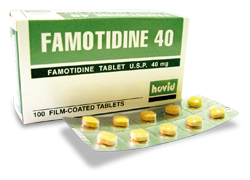 Hovid Famotidine 40mg Tablet 10s (strip) - DoctorOnCall Farmasi Online