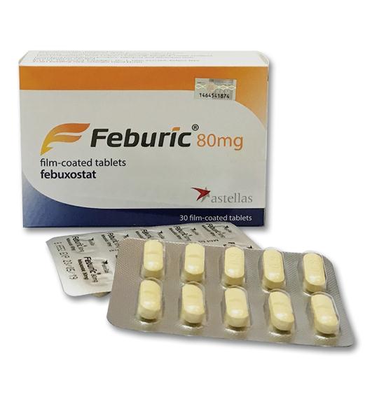 Feburic 80mg Tablet - 30s - DoctorOnCall Farmasi Online